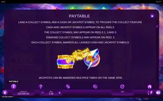 Gold Blitz Infinite – Game rules