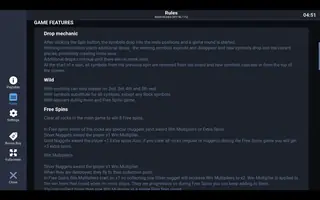 Rush Riches – Game rules