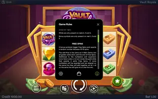 Vault Royale – Game rules