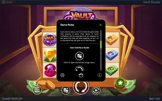 Vault Royale – Game rules