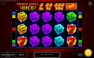 Triple Royal Dice – Base game