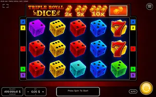 Triple Royal Dice – Base game