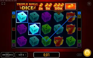 Triple Royal Dice – Winning spin
