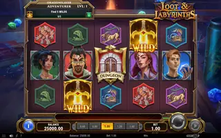 Loot & Labyrinths – Base game