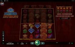 Diamond Inferno – Base game