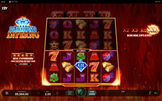 Diamond Inferno – Base game