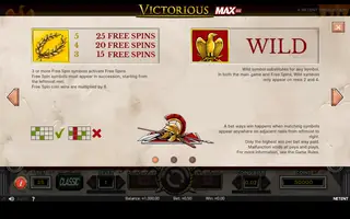 Victorious MAX – Game rules