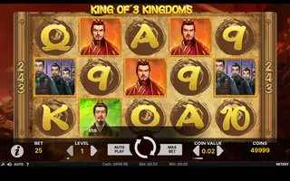 King of 3 Kingdoms – Base game