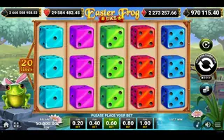 Easter Frog Dice – Base game