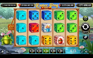Easter Frog Dice – Base game