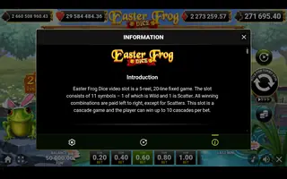 Easter Frog Dice – Game rules