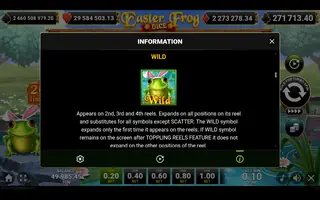 Easter Frog Dice – Game rules