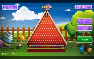 Easter Plinko – Base game