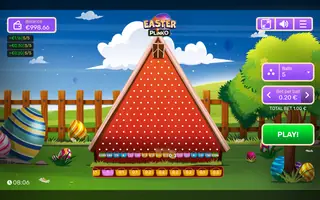 Easter Plinko – Winning spin