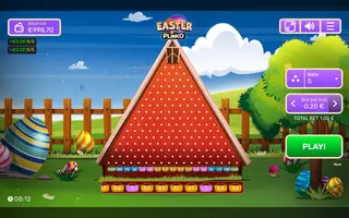 Easter Plinko – Winning spin
