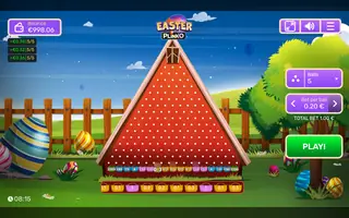 Easter Plinko – Winning spin