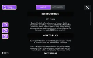Easter Plinko – Game rules