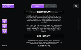 Easter Plinko – Game rules
