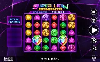 Super Lion Bonanza – Base game