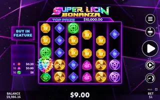 Super Lion Bonanza – Winning spin