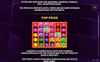 Super Lion Bonanza – Game rules