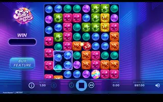 Funk Master – Feature in play