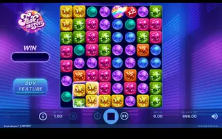 Funk Master – Feature in play