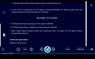 Funk Master – Game rules