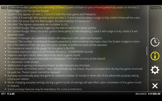 Hot Nudge – Game rules