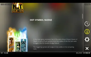 Hot Nudge – Game rules