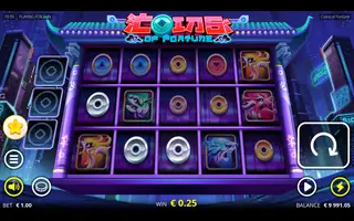 Coins of Fortune – Winning spin