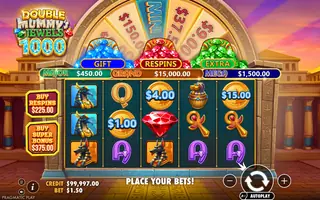 Double Mummy’s Jewels 1000 – Base game