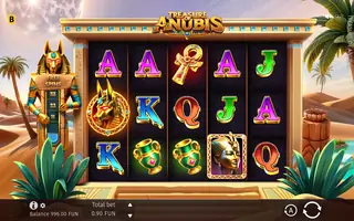 Treasure Of Anubis – Base game