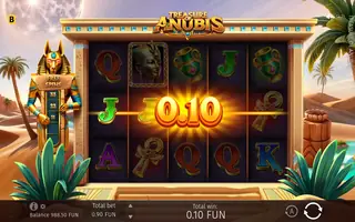 Treasure Of Anubis – Winning spin