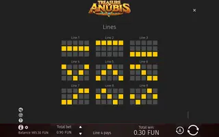 Treasure Of Anubis – Game rules