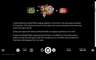 Santa vs Rudolf – Game rules