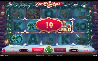 Secrets of Christmas – Winning spin