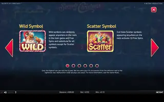 Secrets of Christmas – Game rules