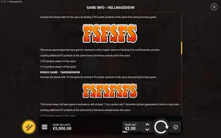 Hellmageddon – Game rules