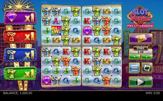 Slot Vegas Fully Loaded – Base game