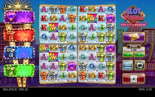 Slot Vegas Fully Loaded – Free spins