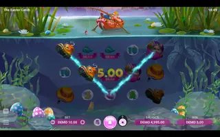 The Easter Catch – Winning spin