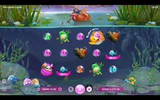 The Easter Catch – Free spins