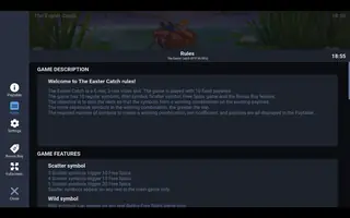 The Easter Catch – Game rules