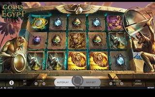 Coins of Egypt – Base game