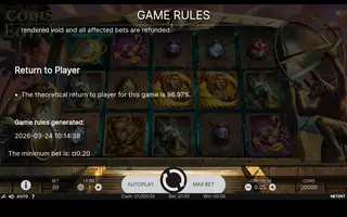 Coins of Egypt – Game rules