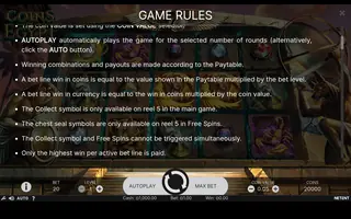 Coins of Egypt – Game rules
