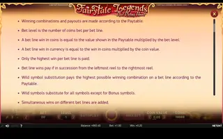 Fairytale Legends: Red Riding Hood – Game rules