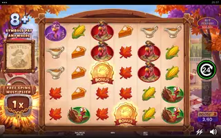Turkeys Gone Wild – Base game