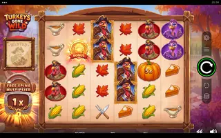 Turkeys Gone Wild – Base game